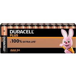 Duracell AA-batteri Plus Power Alkali-manga. [Levering: 6-14 dage]